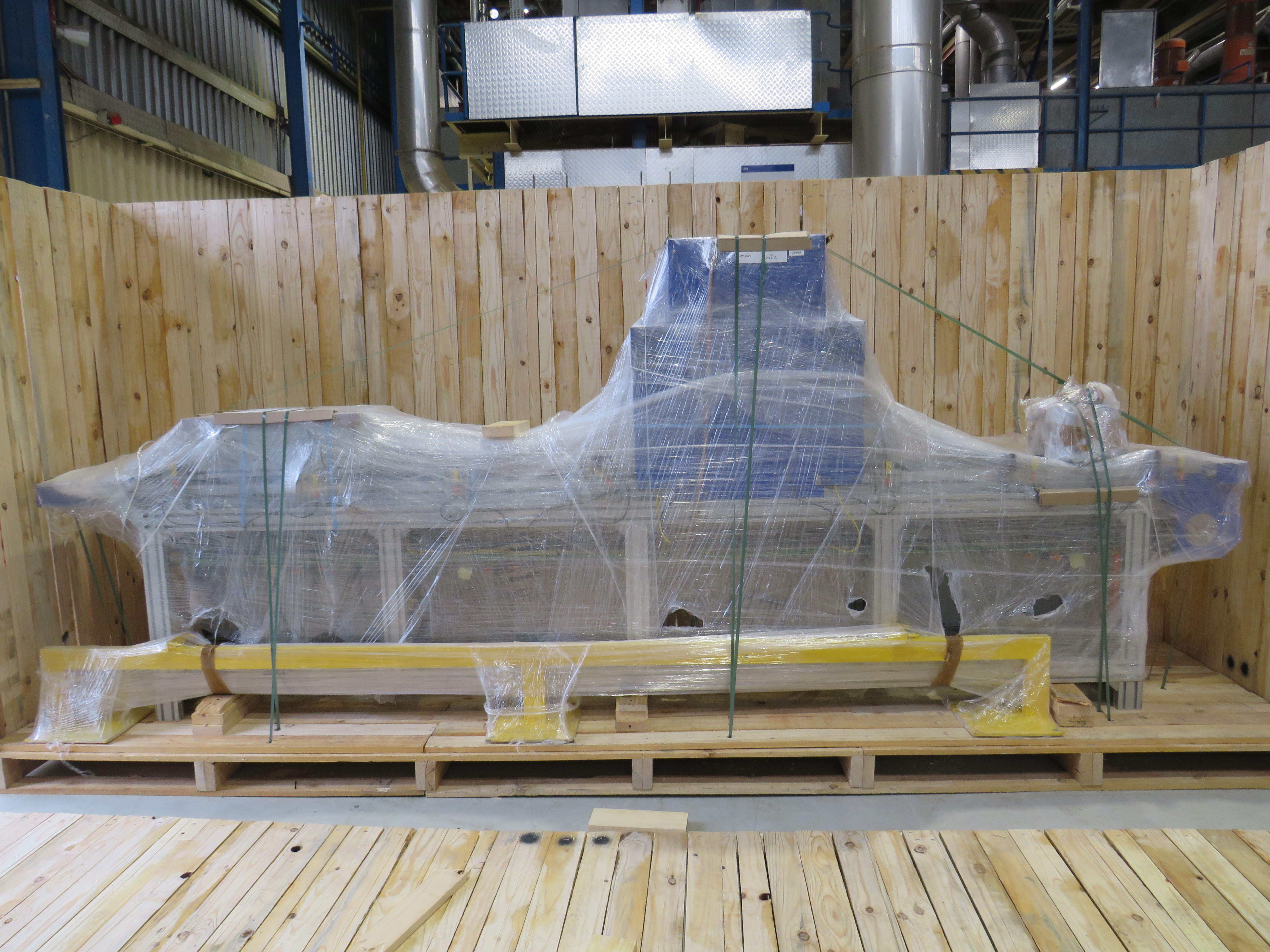 Packaging and palletizing automation case study