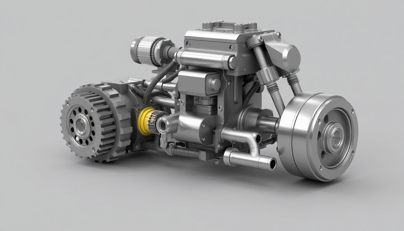 Industrial robot in production cell