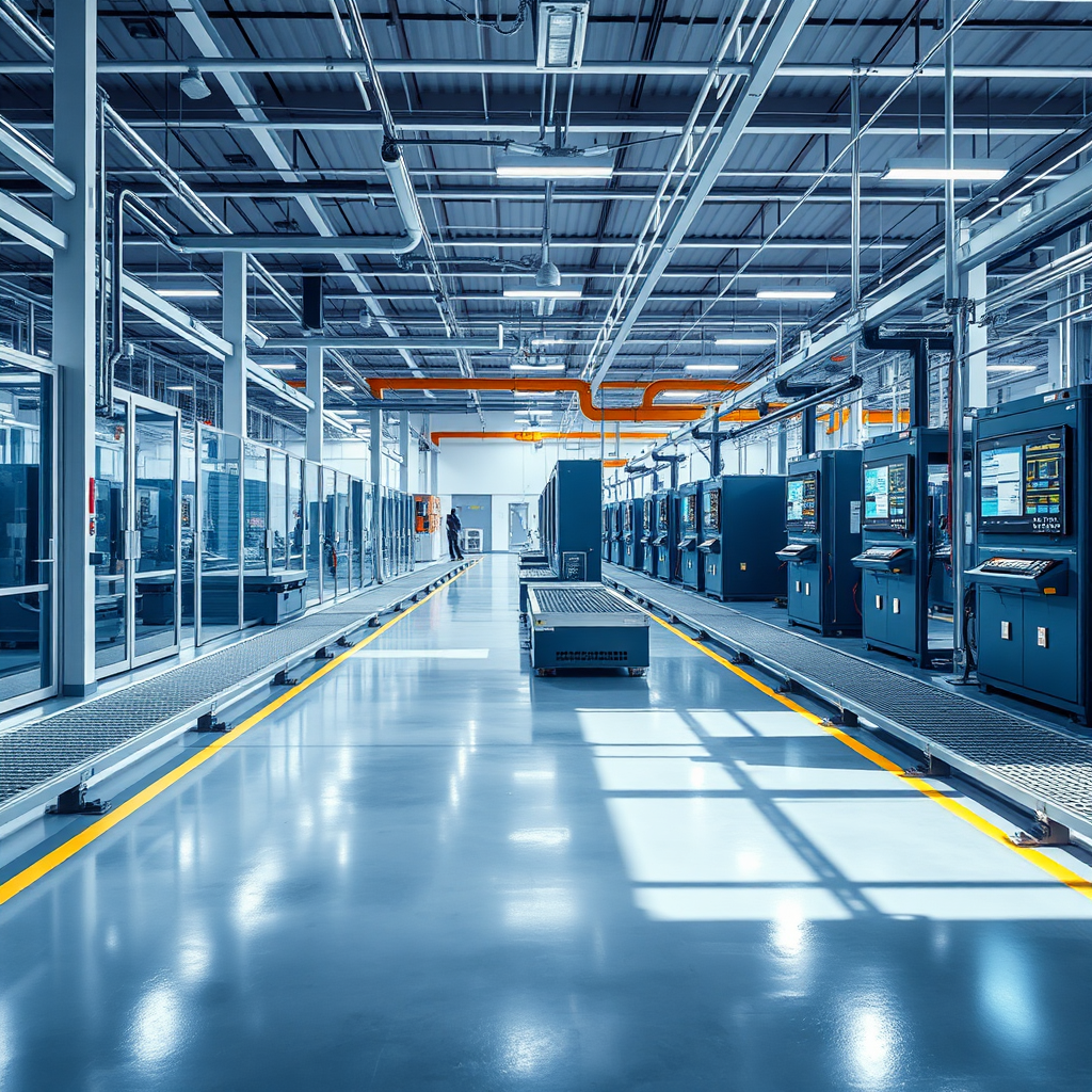 Factory automation concept