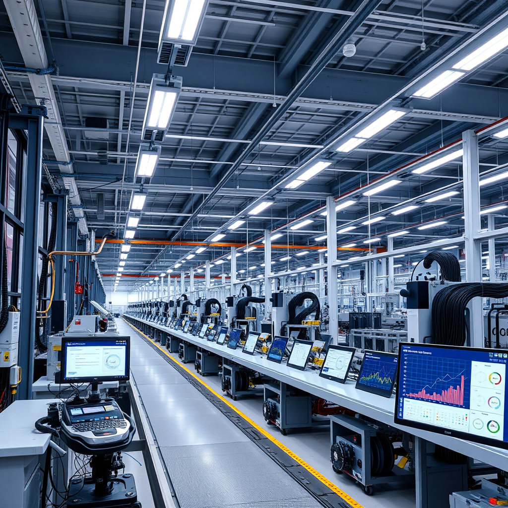 Manufacturing automation