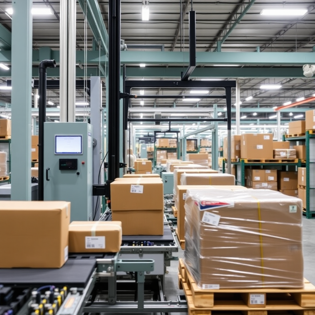 Packaging and shipping automation